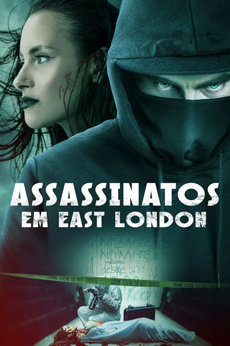 Capa de Assassinatos em East London