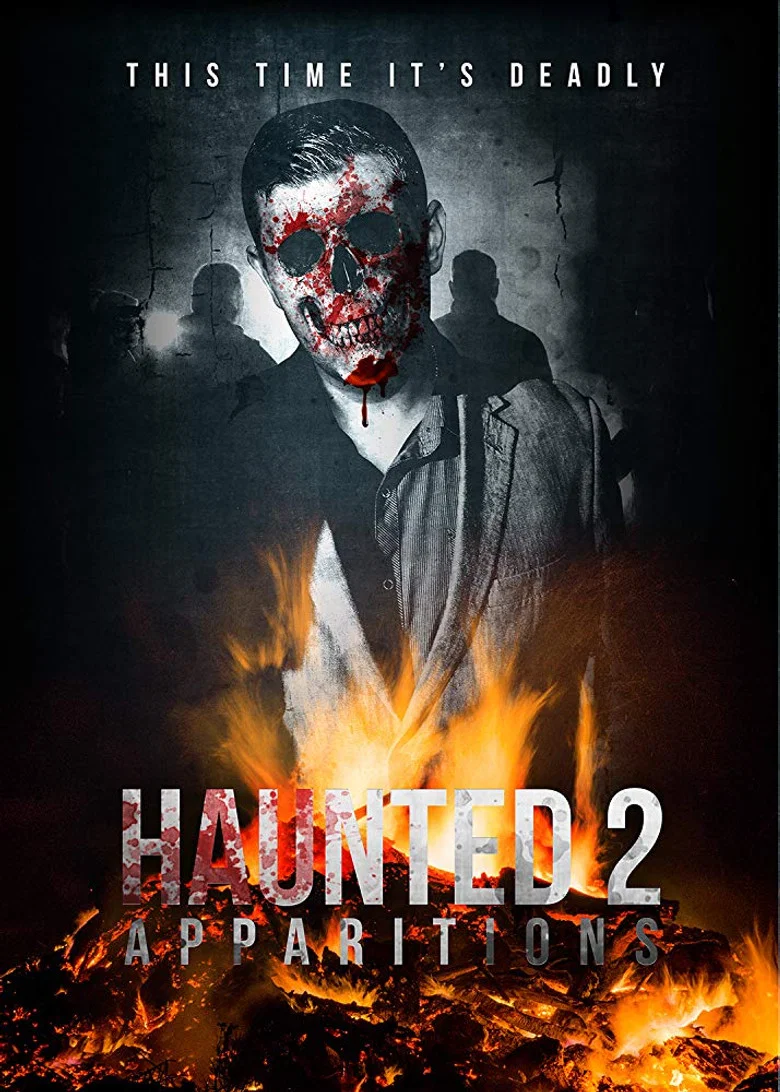 Capa de Haunted 2: Apparitions