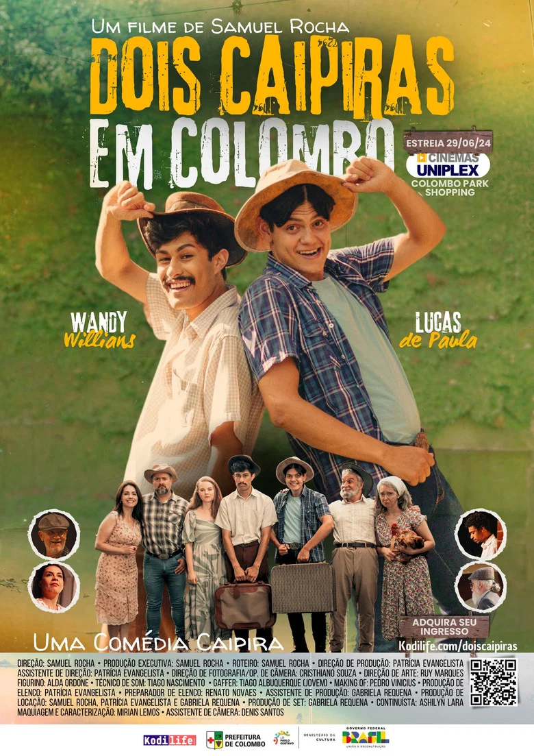 Capa de Dois Caipiras em Colombo