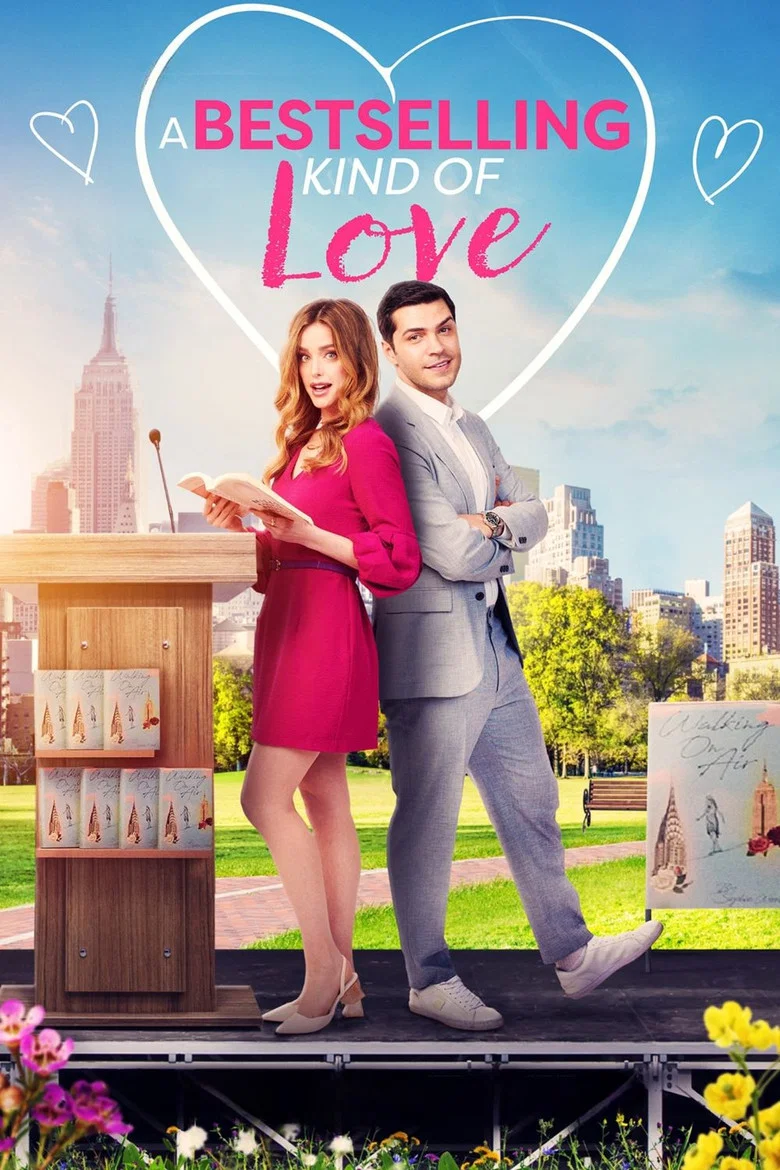 Capa de Um Amor de Best-Seller