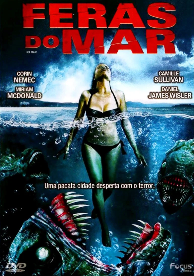 Capa de Feras do mar
