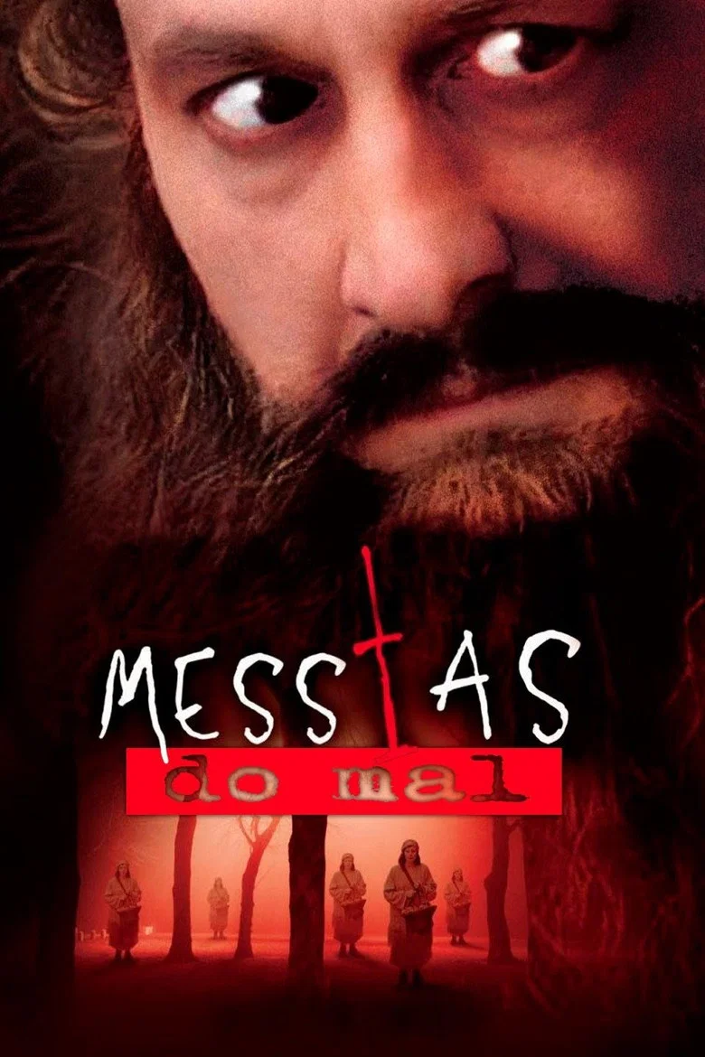 Capa de O Messias do Mal