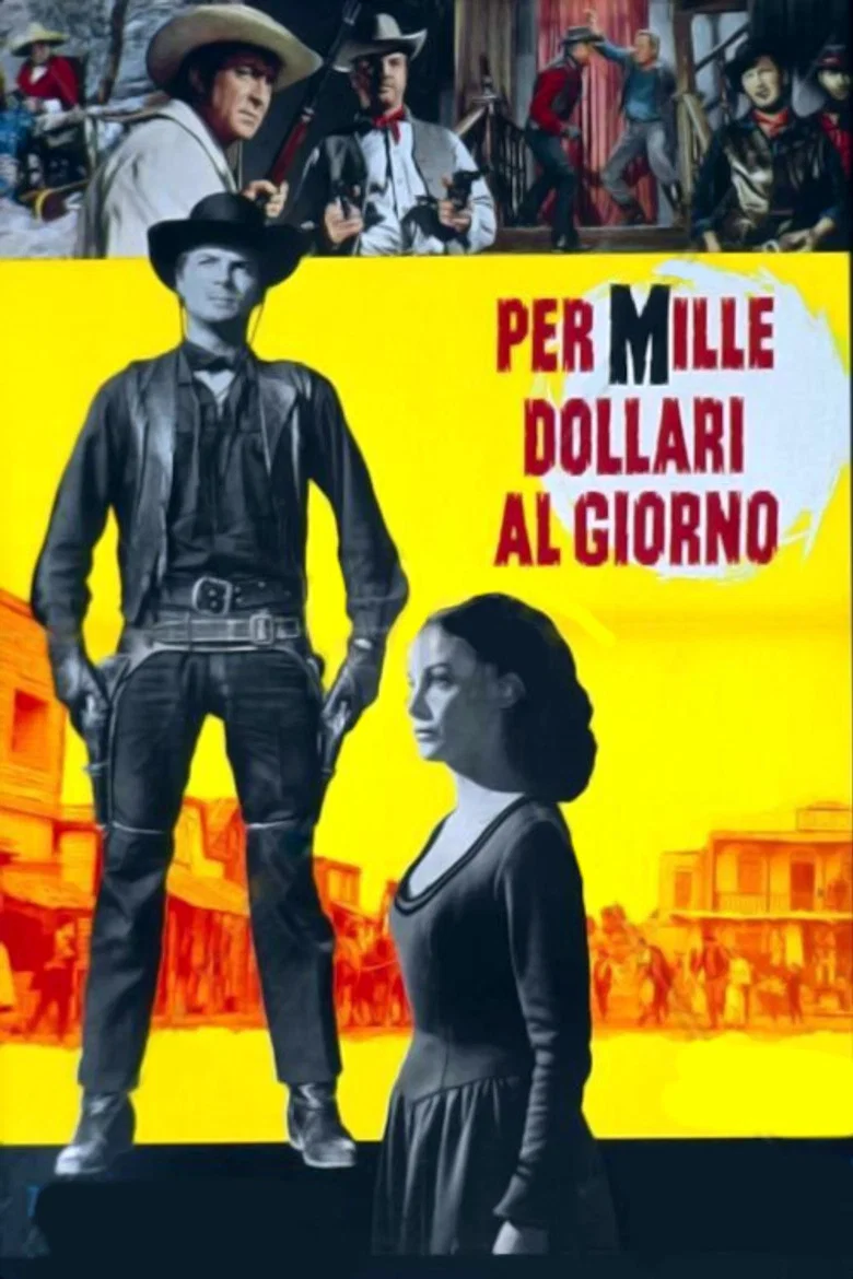 Capa de Per mille dollari al giorno