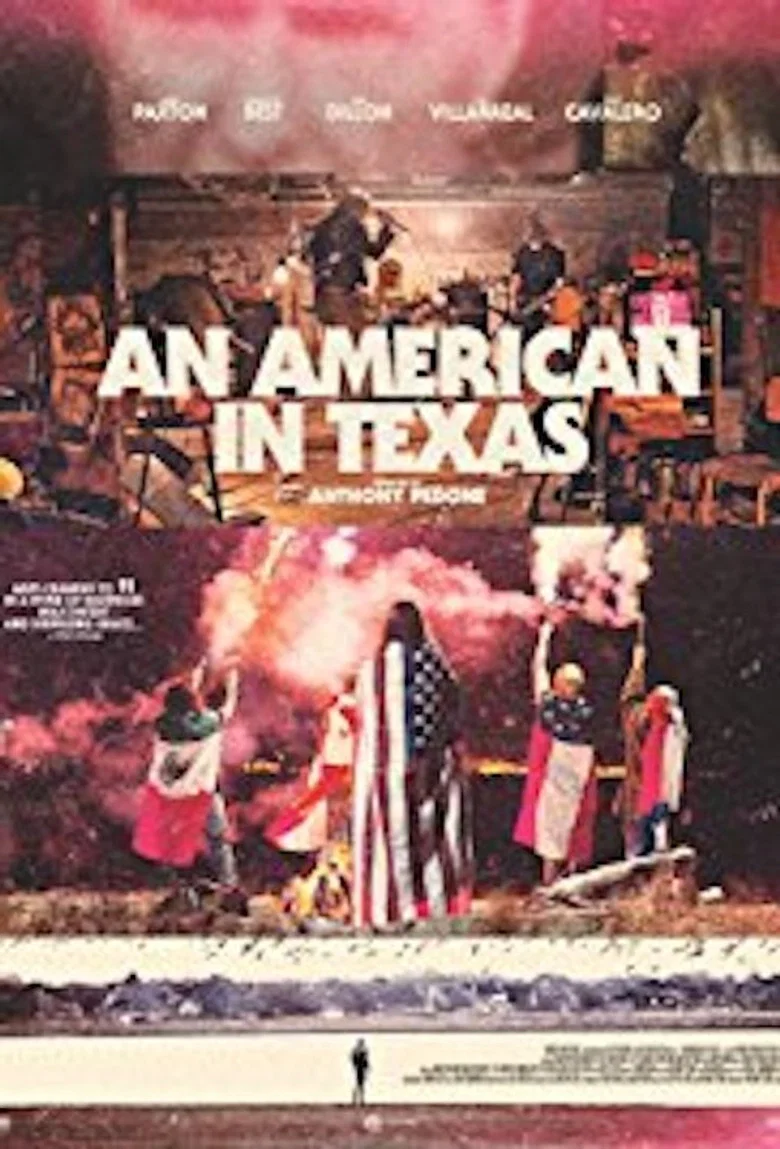 Capa de An american in texas