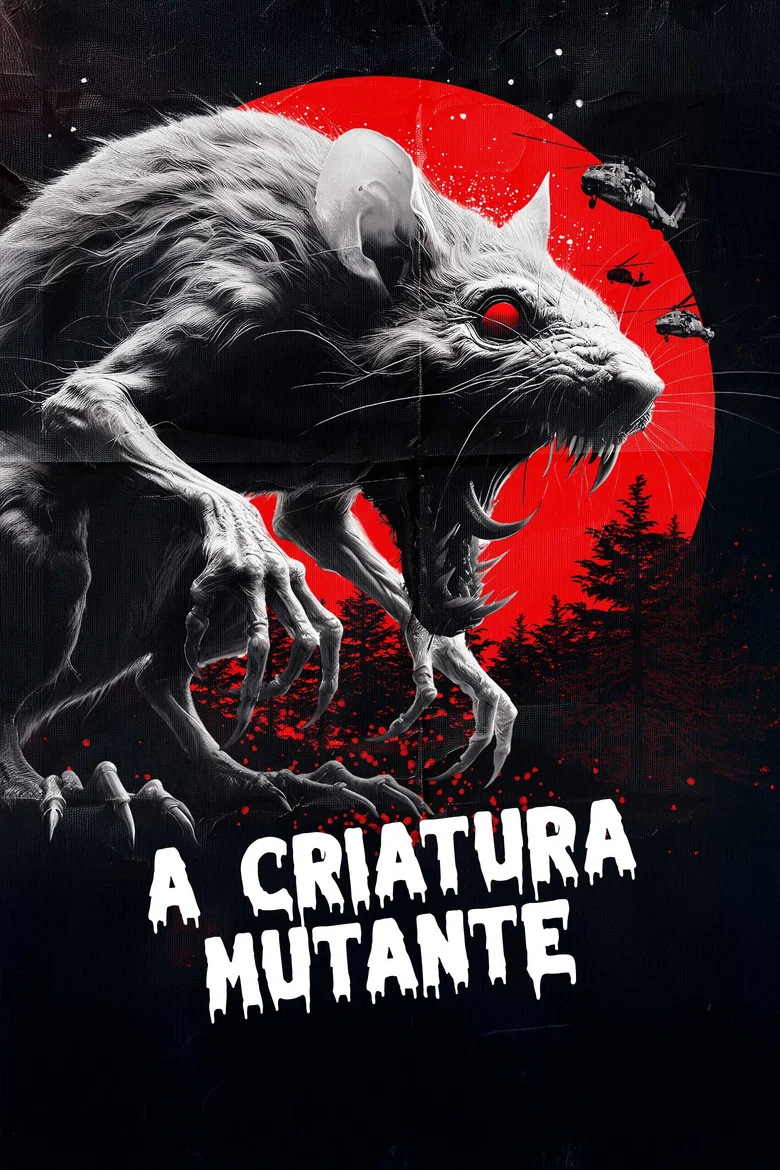 Capa de A criatura mutante