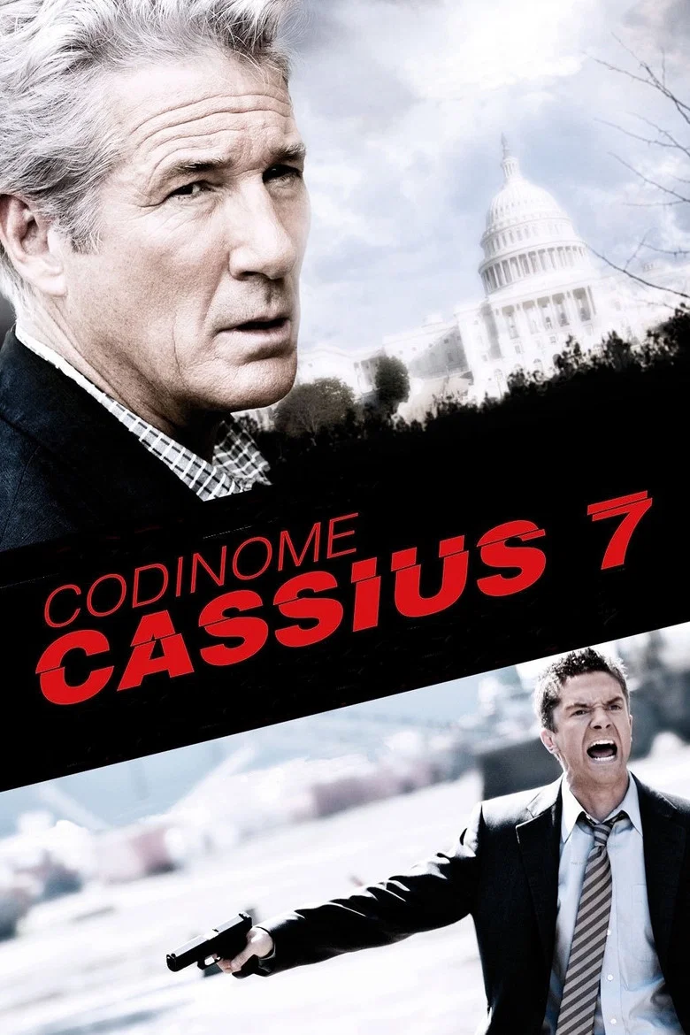 Capa de Codinome Cassius 7