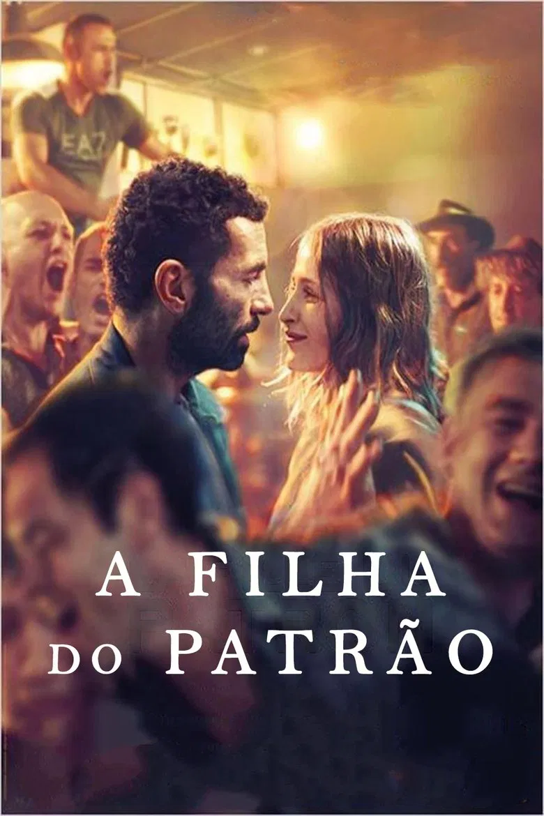 Capa de A Filha do Patrão
