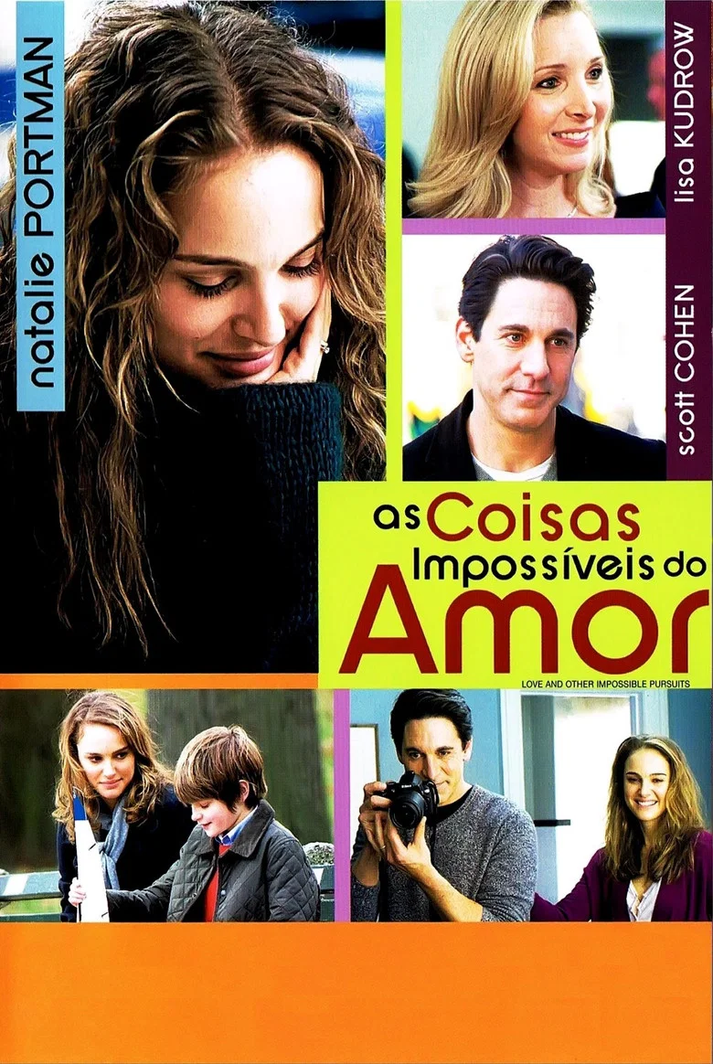 Capa de As Coisas Impossíveis do Amor