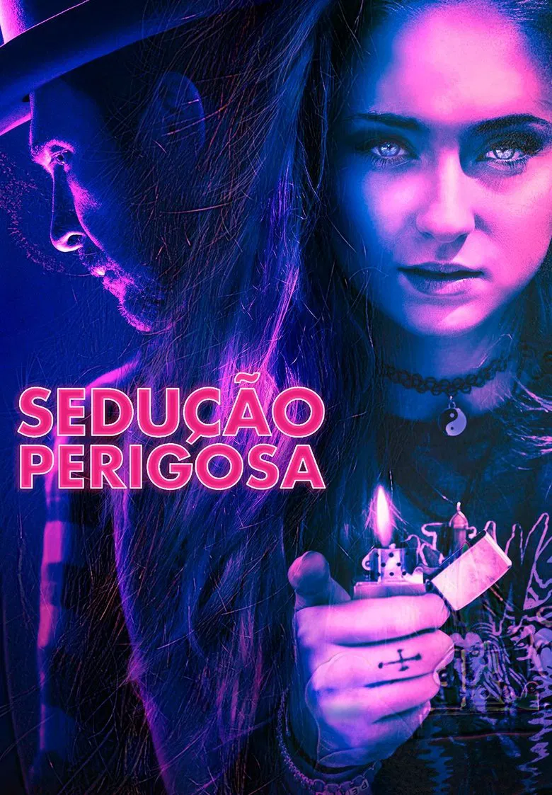 Capa de Sedução Perigosa