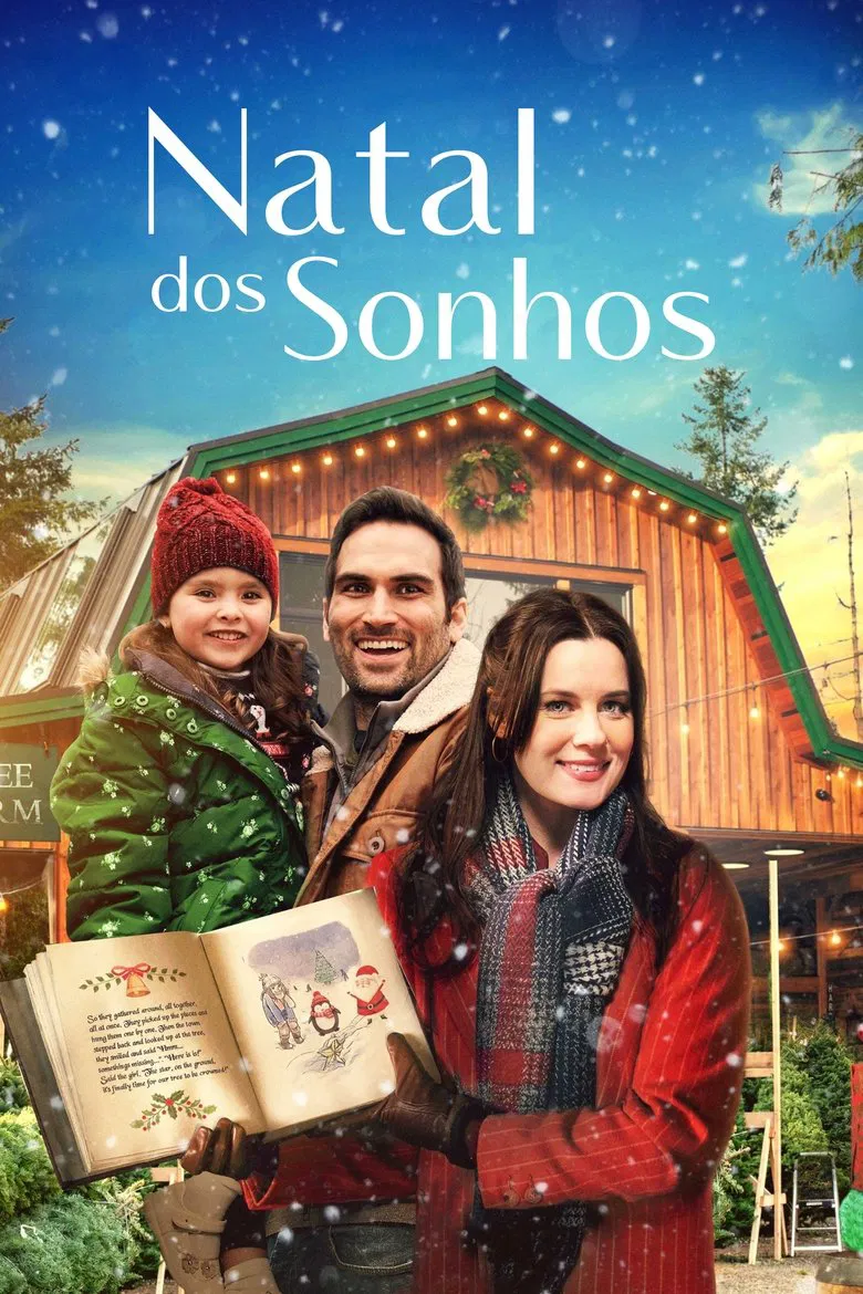 Capa de Natal dos Sonhos