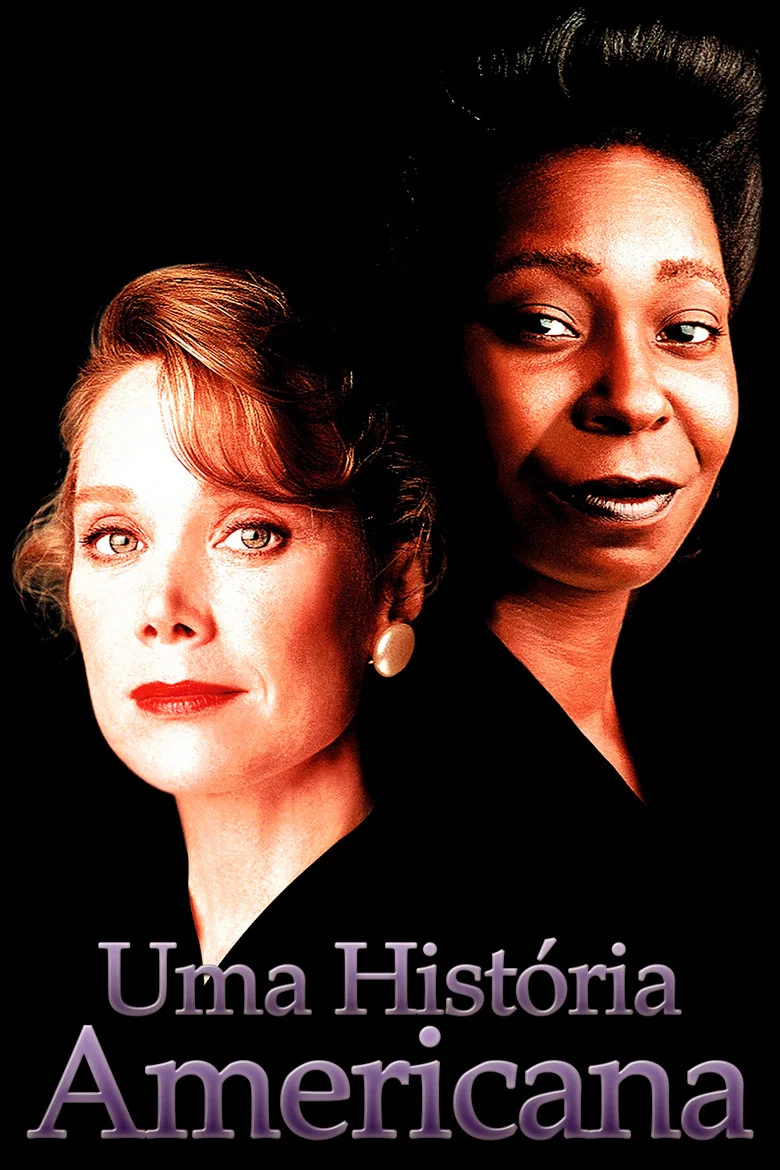 Capa de Uma História Americana