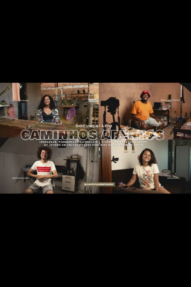 Capa de Caminhos Abertos