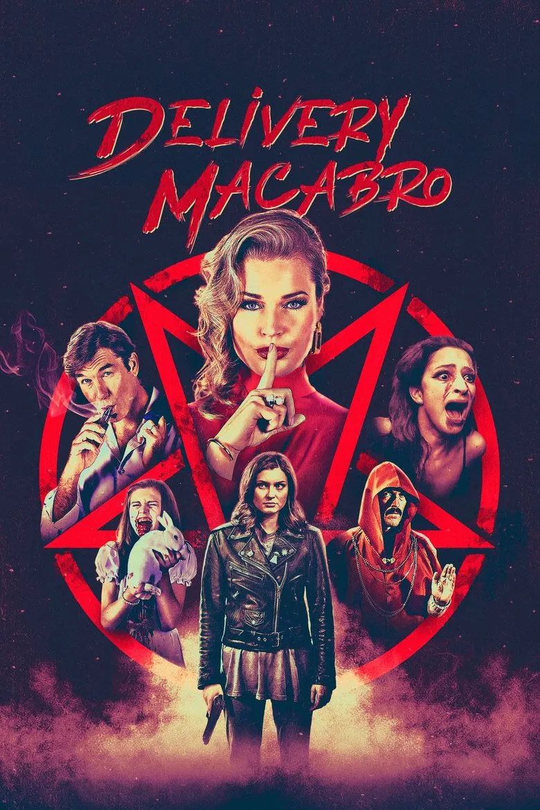 Capa de Delivery Macabro