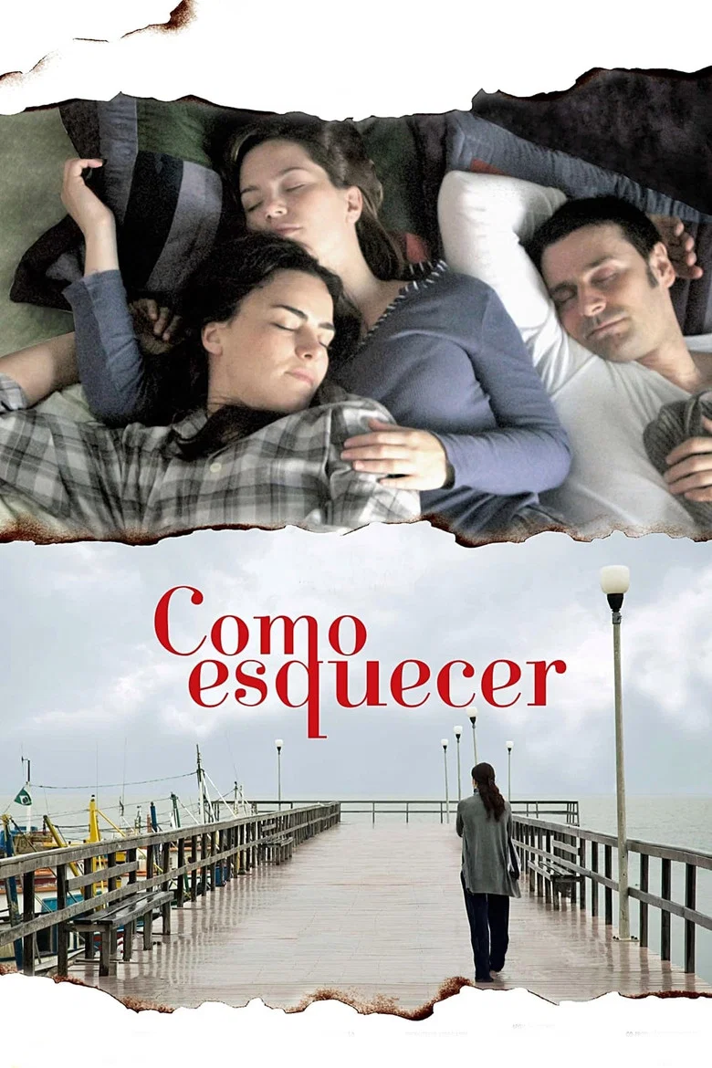 Capa de Como Esquecer