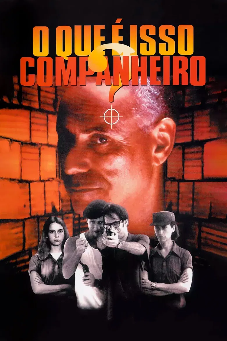 Capa de O que é isso, companheiro?