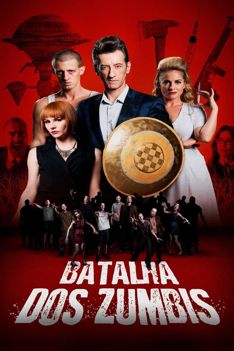 Capa de Batalha dos Zumbis