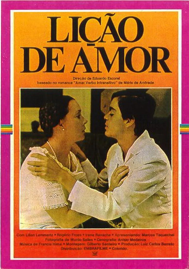 Capa de Lição de Amor