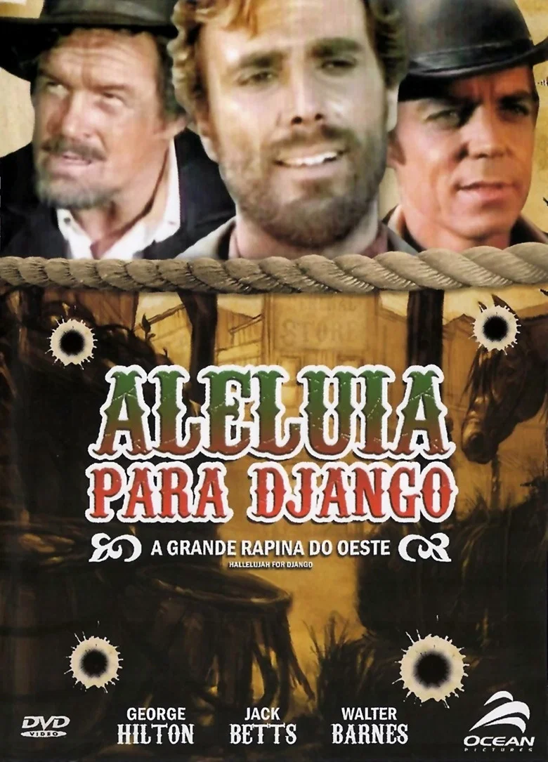 Capa de Aleluia Para Django