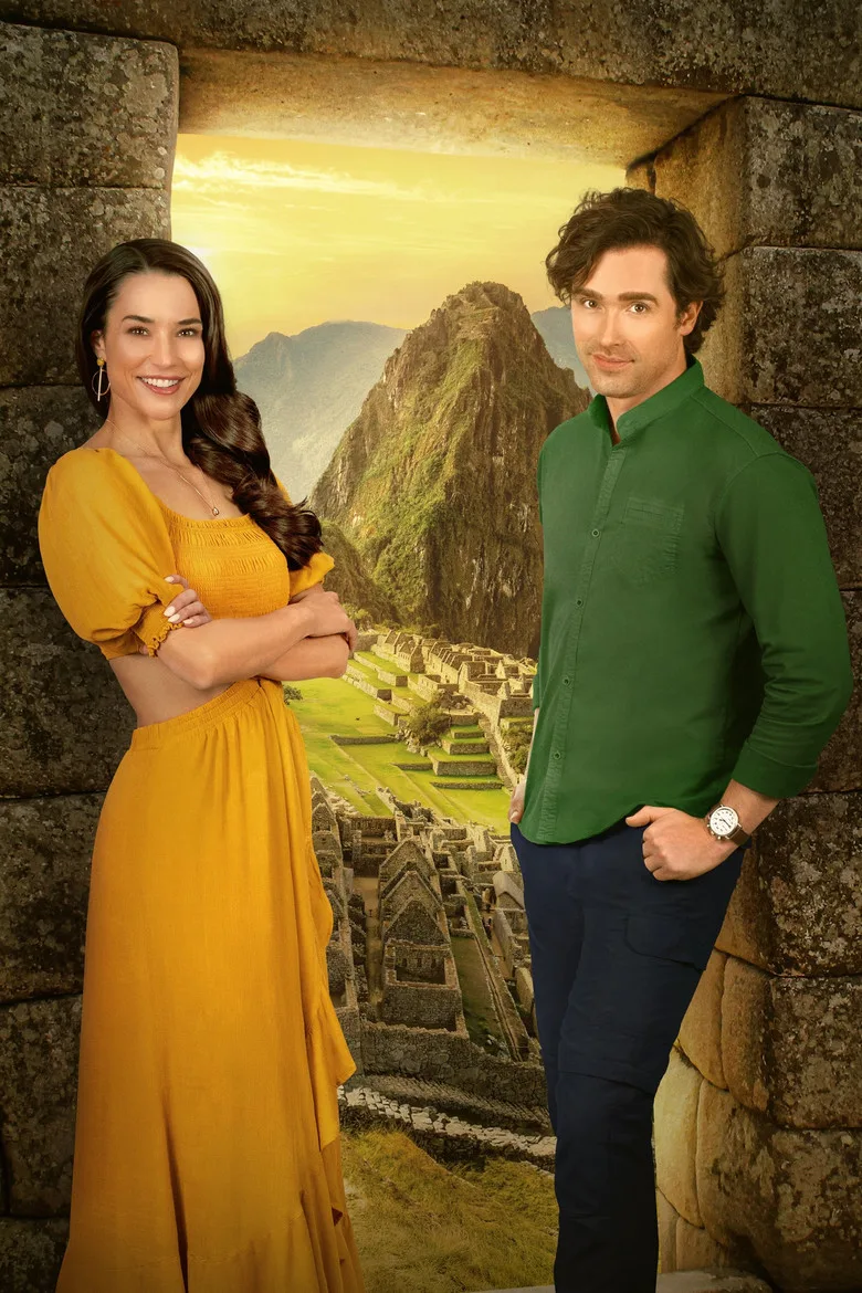 Capa de Um Noivado em Machu Picchu