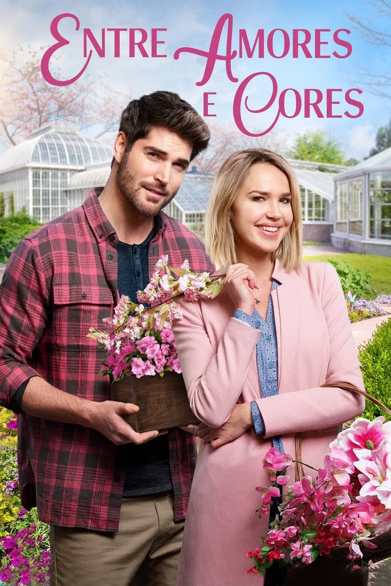 Capa de Entre Amores e Cores
