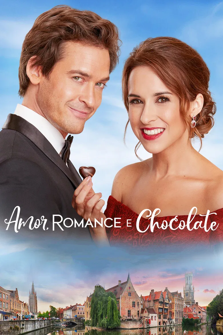 Capa de Amor, Romance e Chocolate