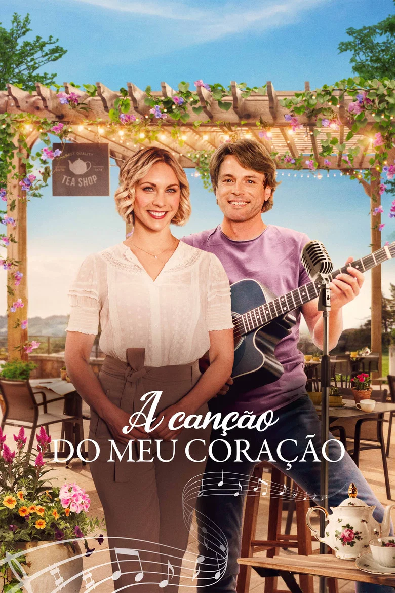 Capa de A Canção do Meu Coração