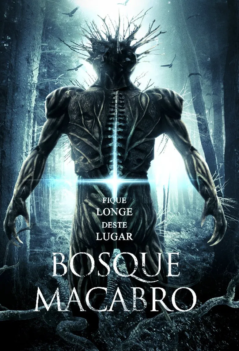 Capa de Bosque macabro