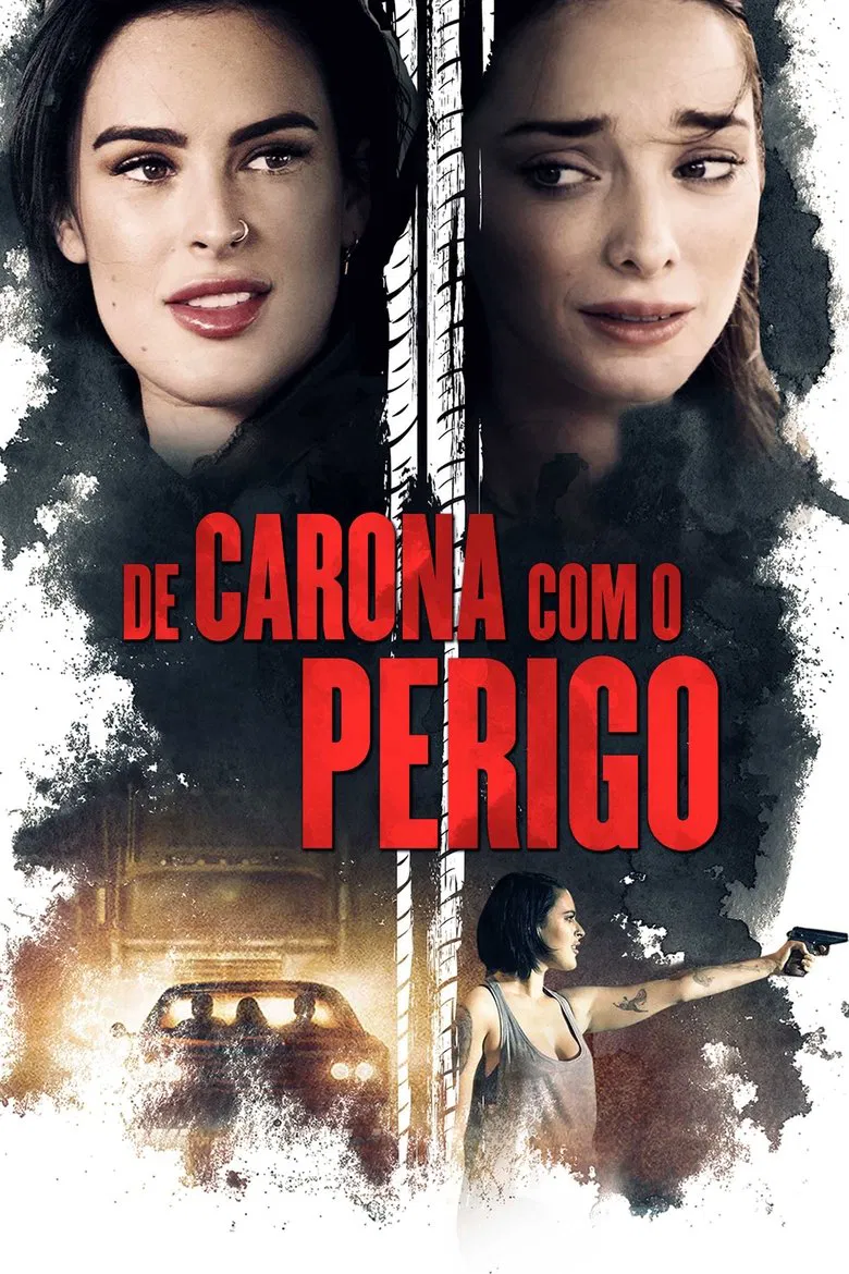 Capa de De Carona com o Perigo