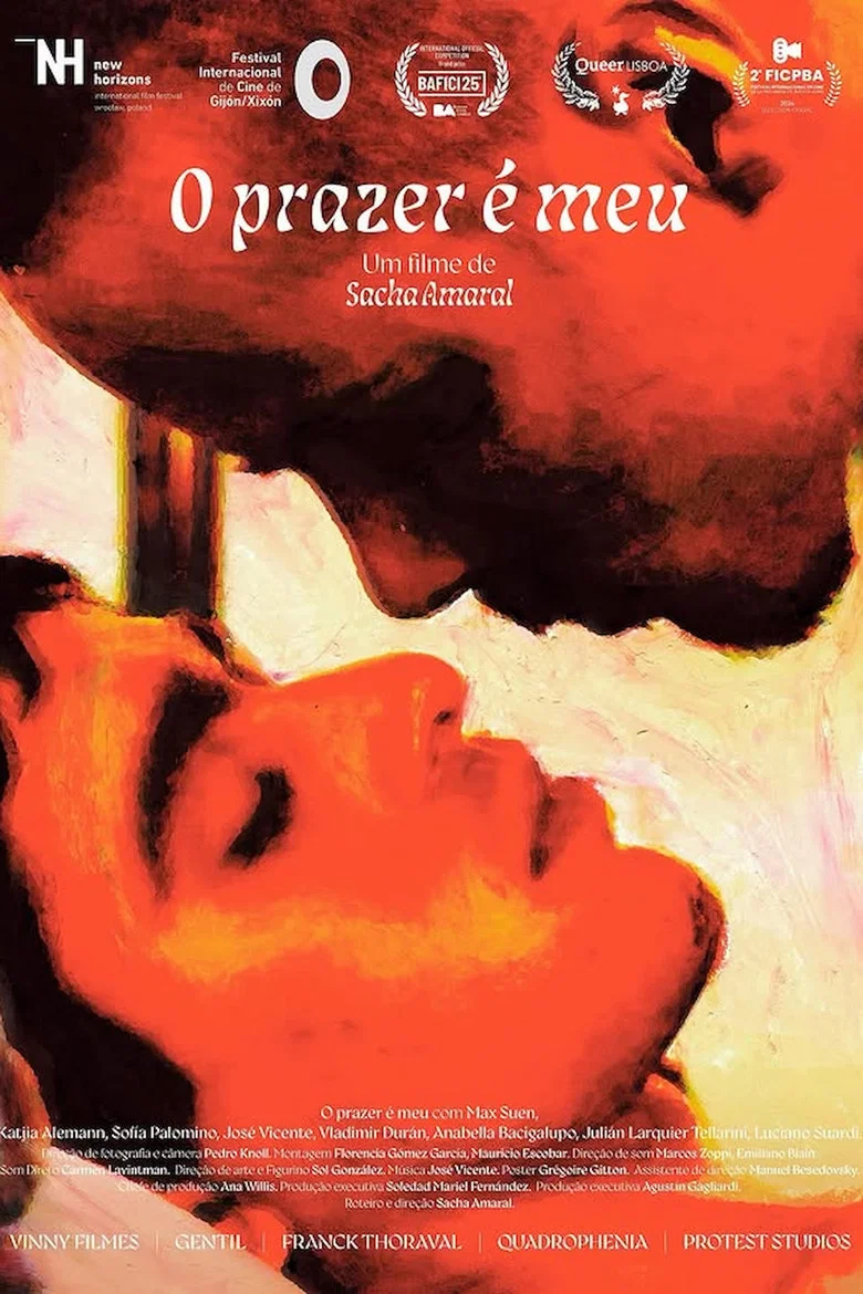 Capa de O Prazer é meu