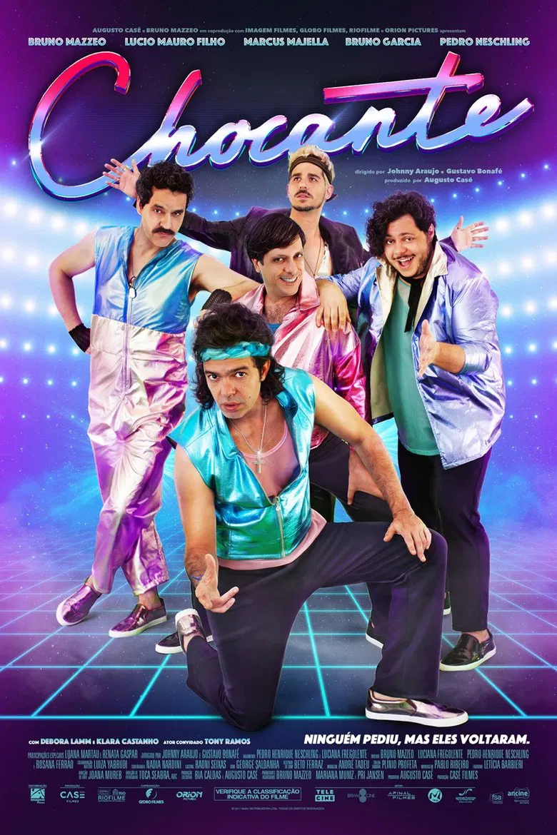 Capa de Chocante