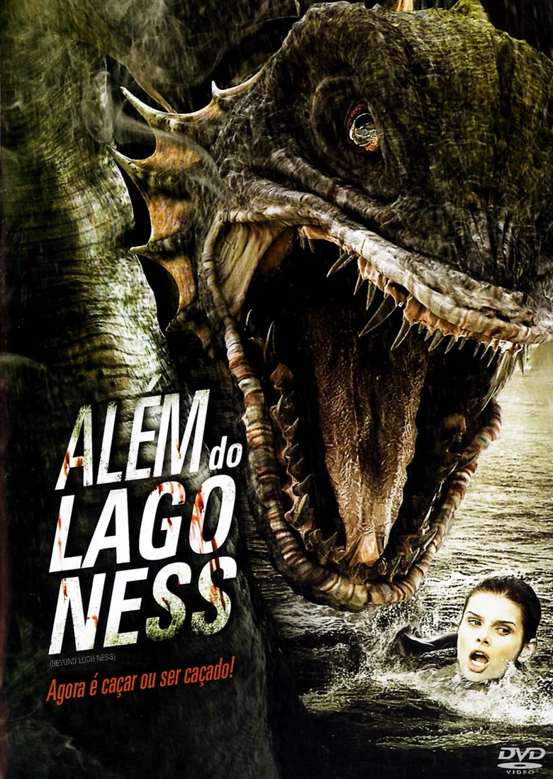 Capa de Além do lago ness