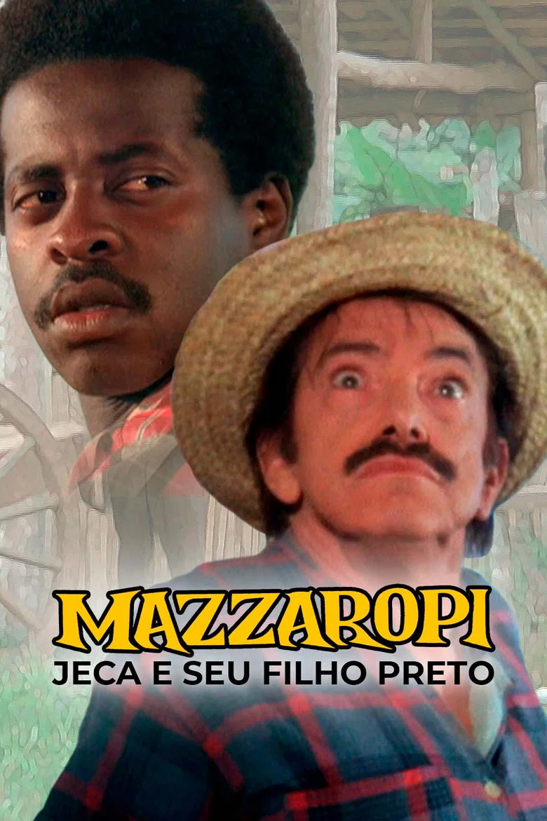 Capa de Jeca e Seu Filho Preto