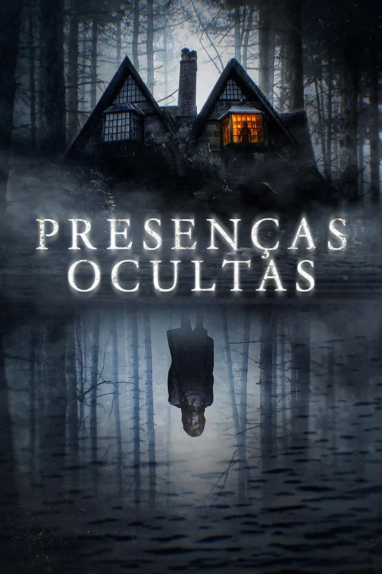 Capa de Presenças Ocultas