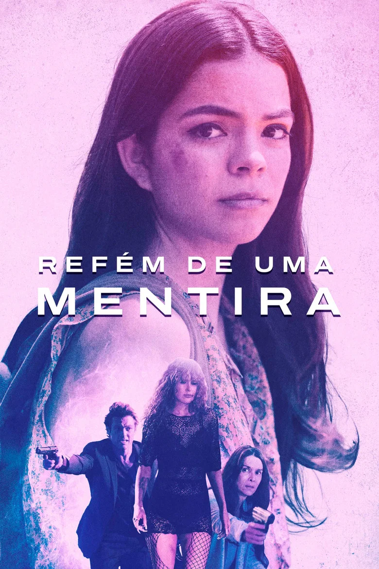Capa de Refém de Uma Mentira