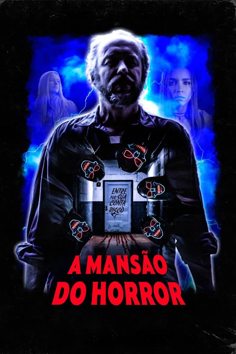 Capa de A Mansão do Horror