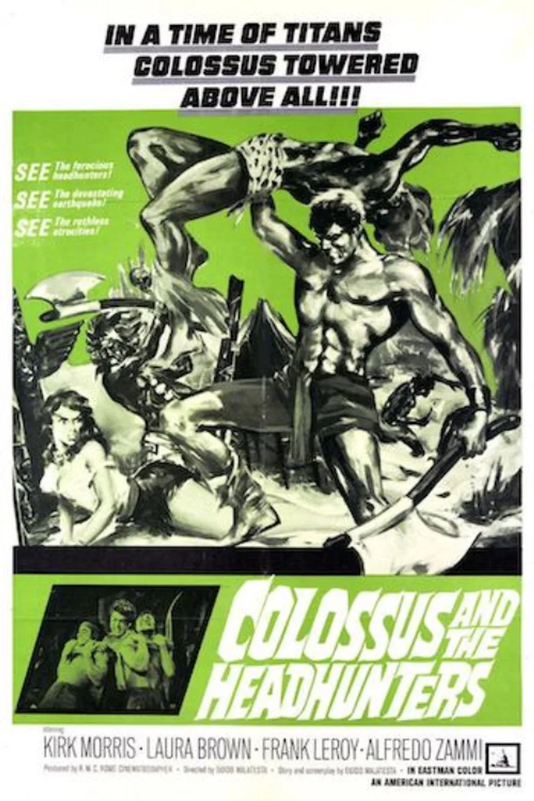 Capa de Maciste contro i cacciatori di teste