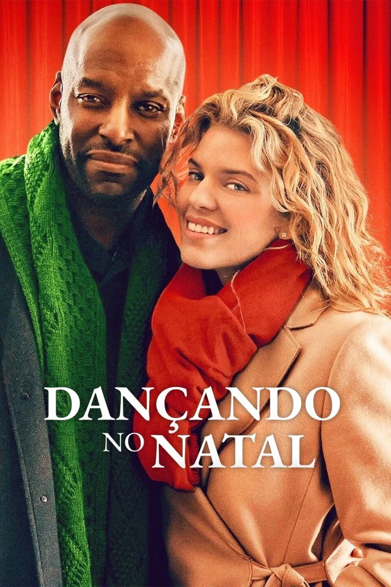 Capa de Dançando no natal