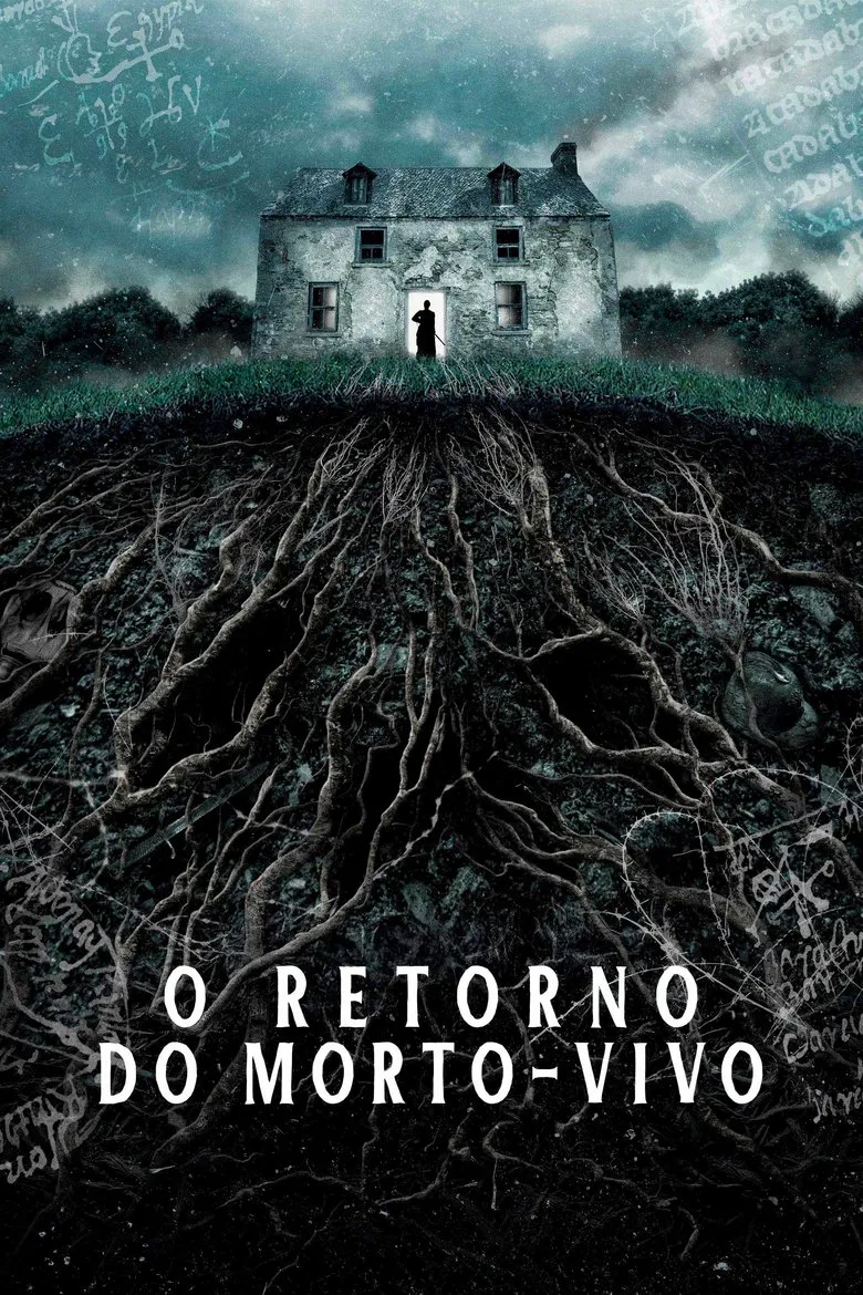 Capa de O retorno do morto-vivo