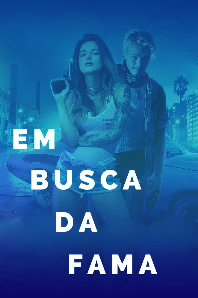 Capa de Em Busca da Fama