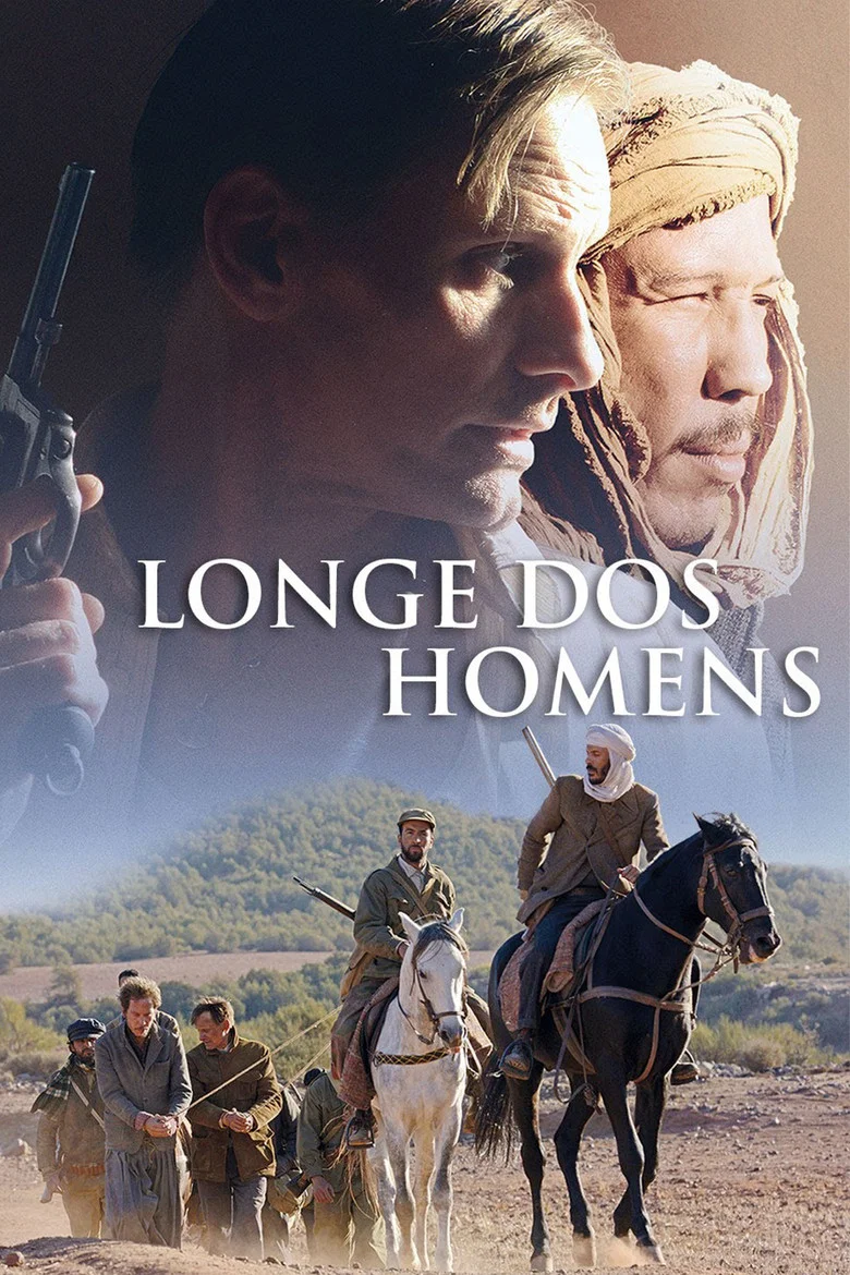 Capa de Longe dos homens