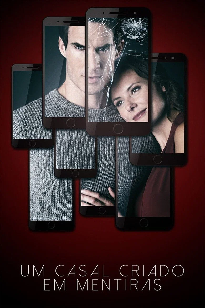 Capa de Um casal criado em mentiras