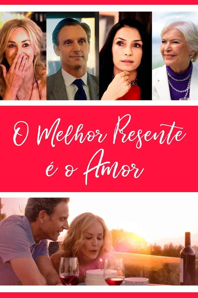 Capa de O Melhor Presente é o Amor
