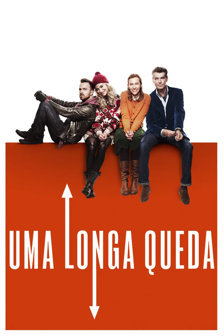 Capa de Uma Longa Queda