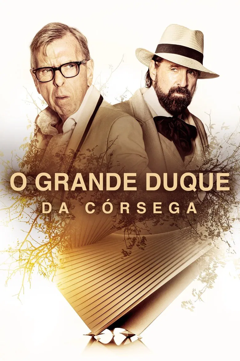 Capa de O Grande Duque da Córsega