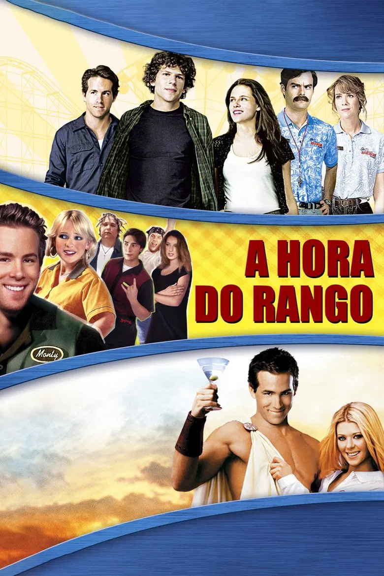 Capa de A Hora do Rango