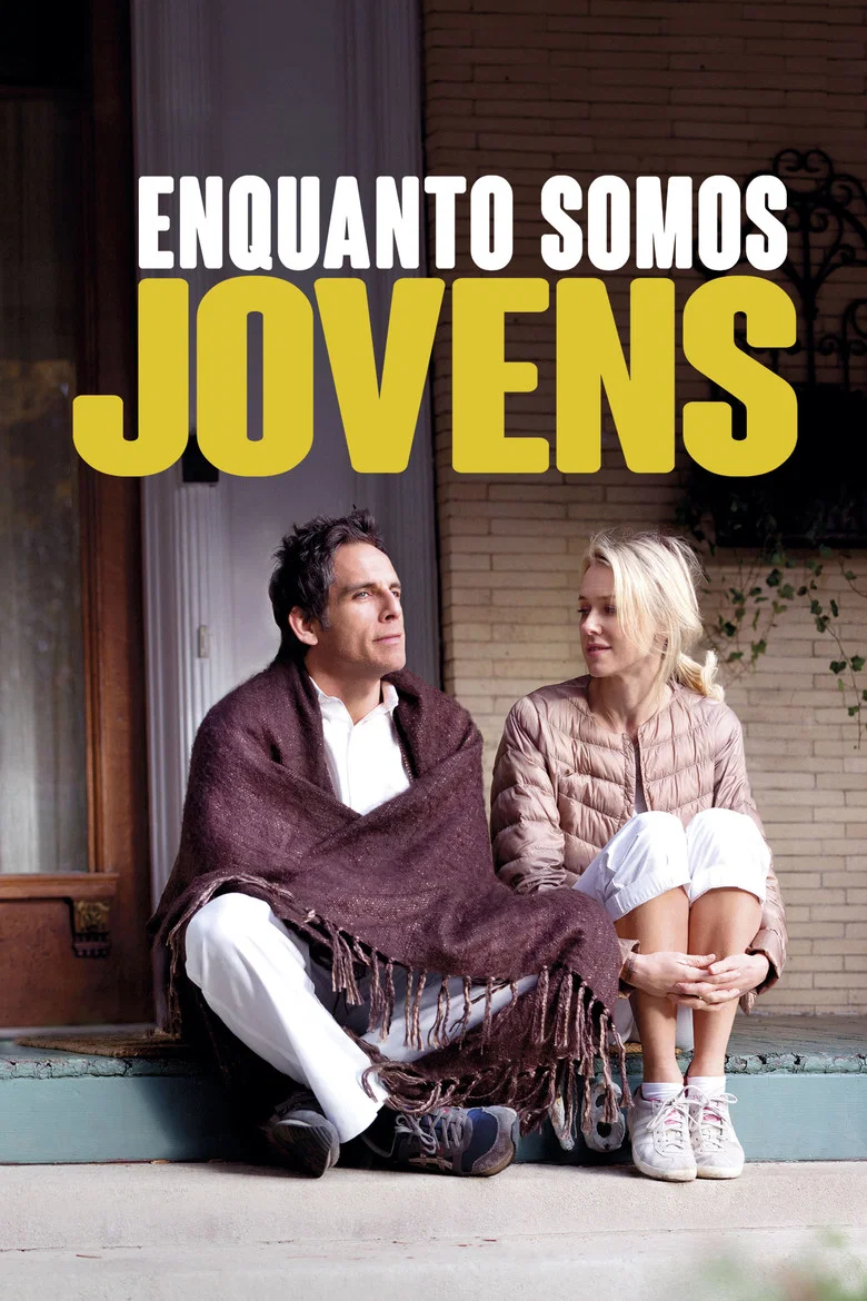 Capa de Enquanto Somos Jovens