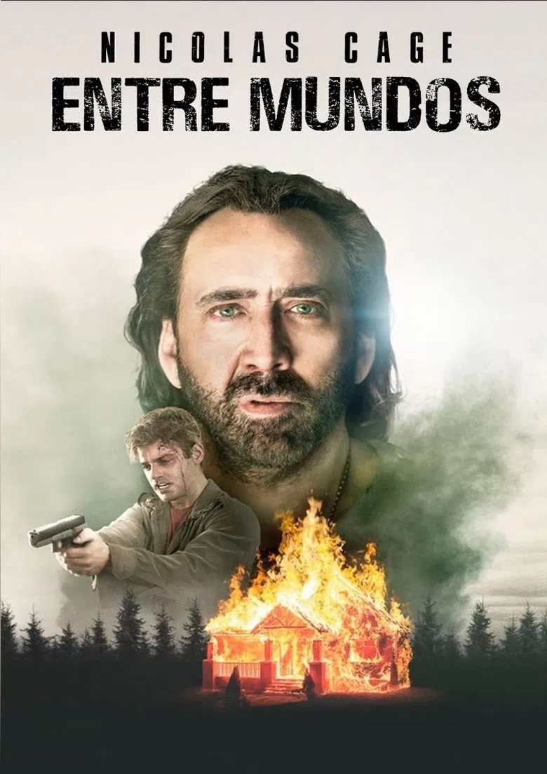 Capa de Entre Mundos