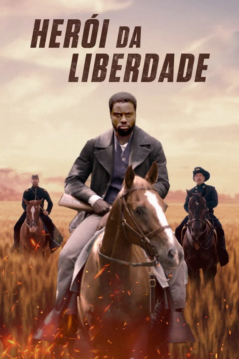 Capa de Herói da Liberdade