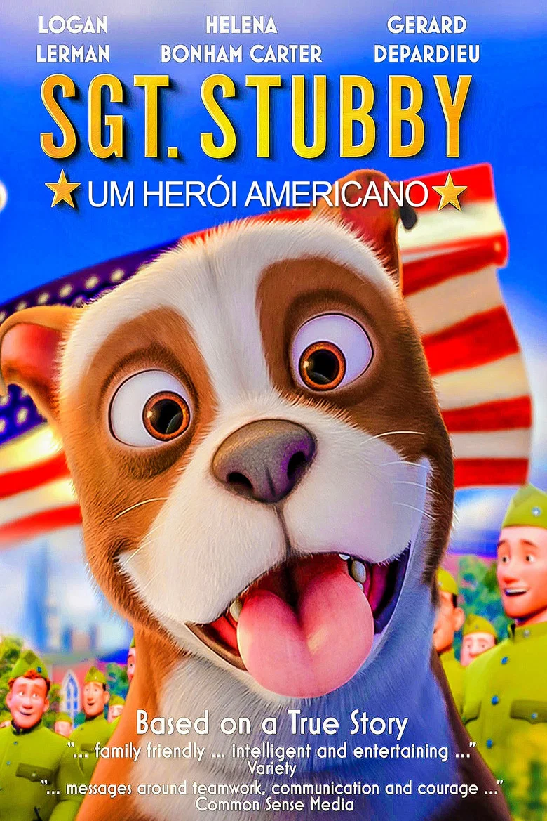 Capa de Sargento Stubby