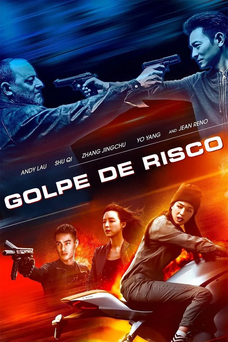 Capa de Golpe de risco